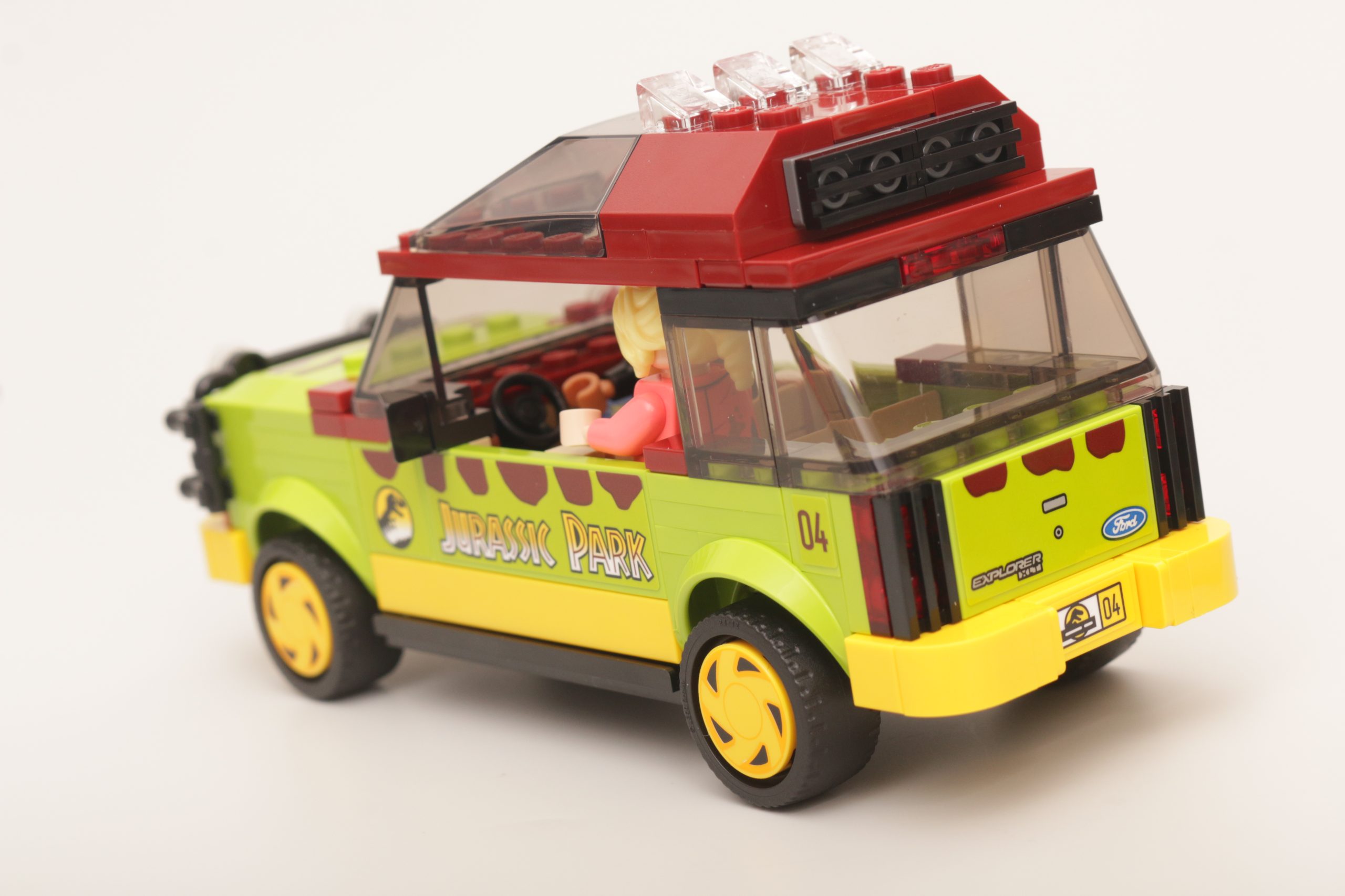 LEGO Jurassic Park 76959 Triceratops Research review 6 scaled