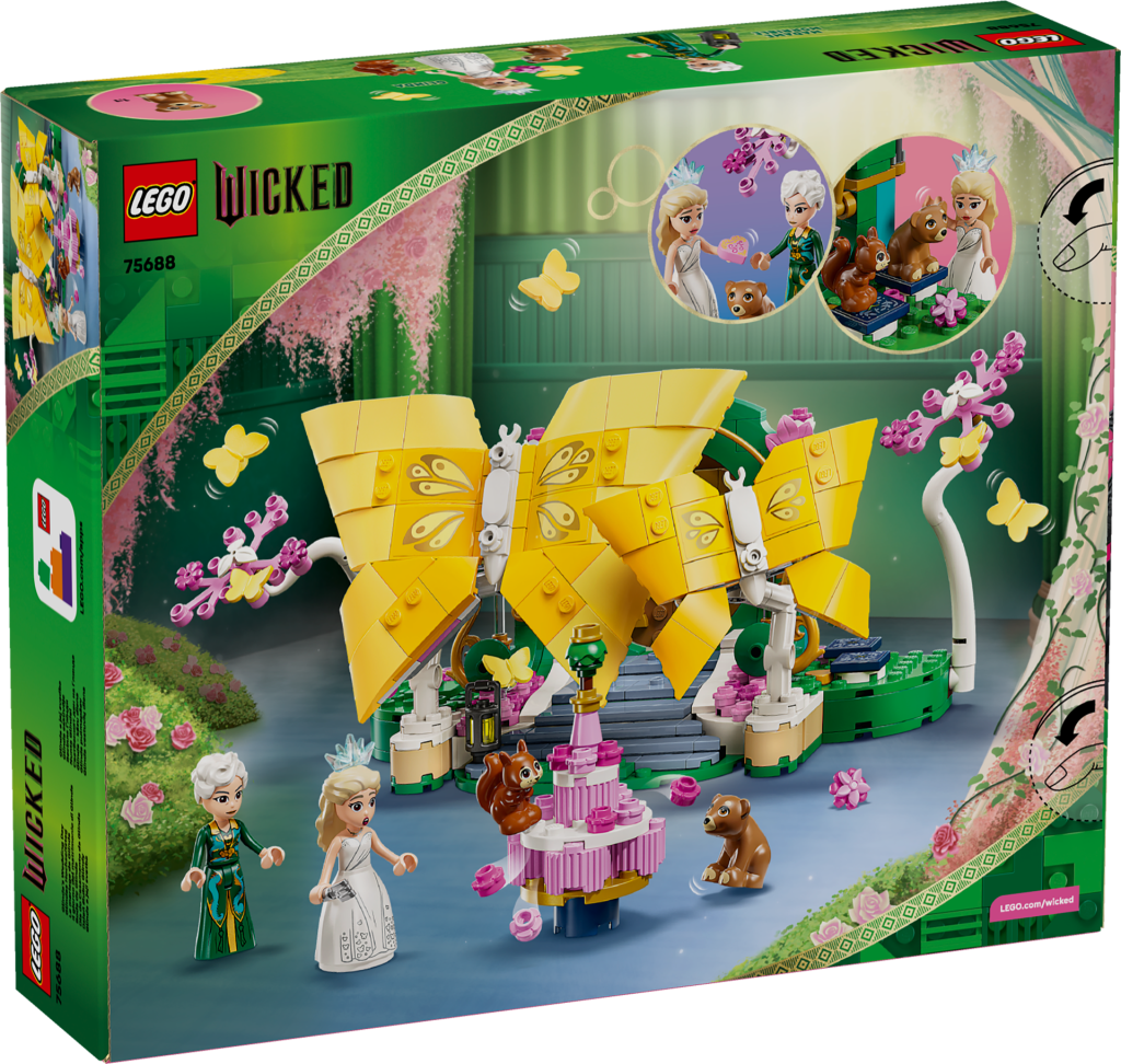 LEGO Wicked 75688 Glindas Wedding Day 2 1024x972