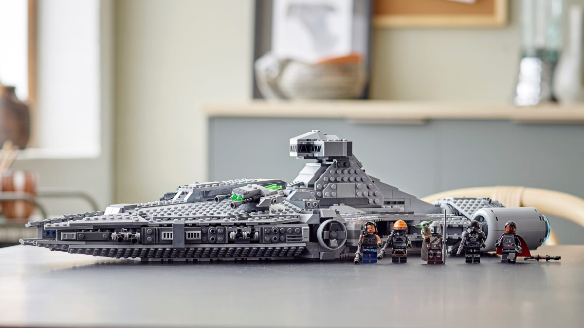 Expect a bit of a wait for LEGO.com Star Wars orders
