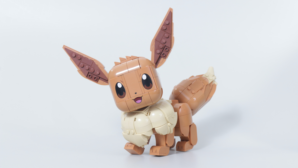 LEGO 72151 Eevee is the best Pokémon set so far and it's not even close
