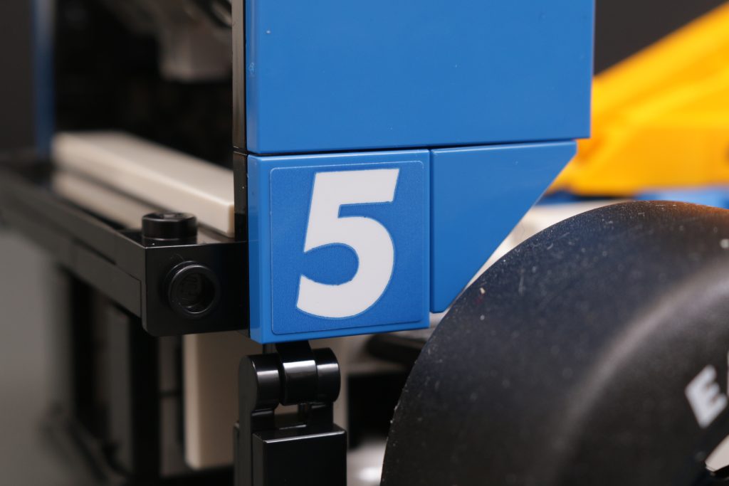 LEGO Icons 10353 Williams Racing FW14B Nigel Mansell review 34 1024x683