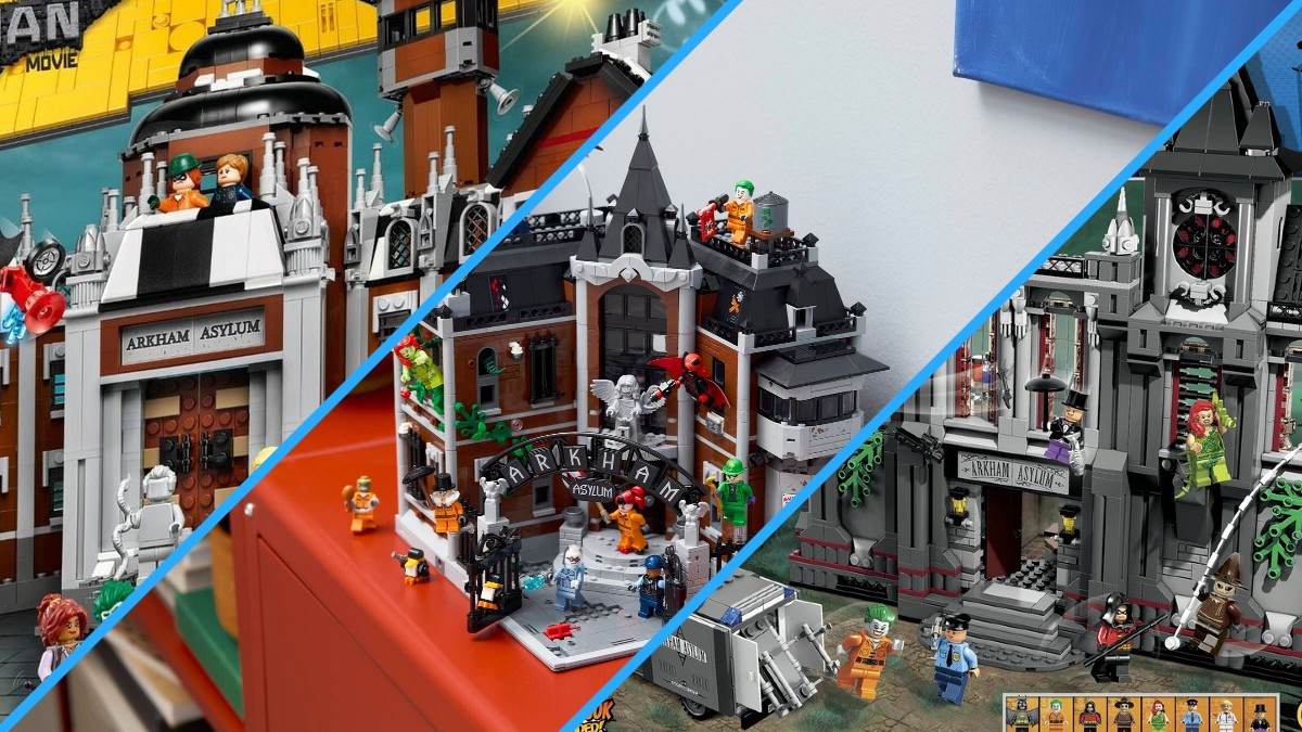 A brief history of LEGO Arkham Asylum sets