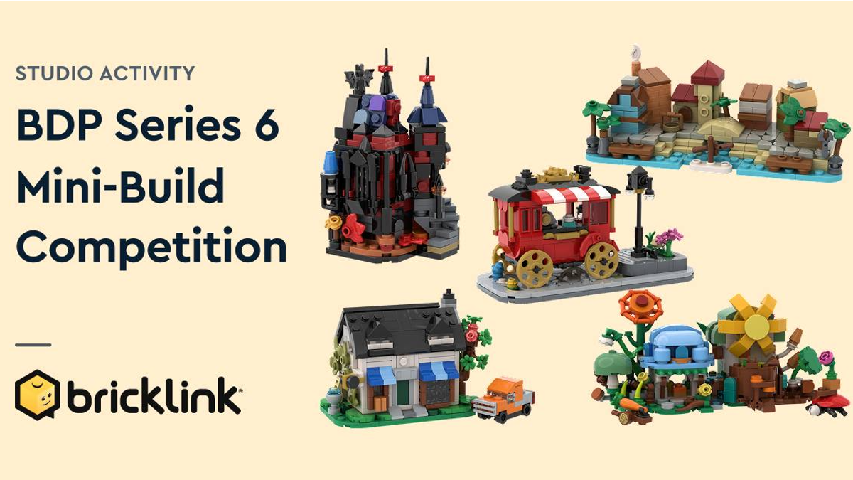 LEGO BrickLink Designer Program Series 6 Mini-Build contest announced