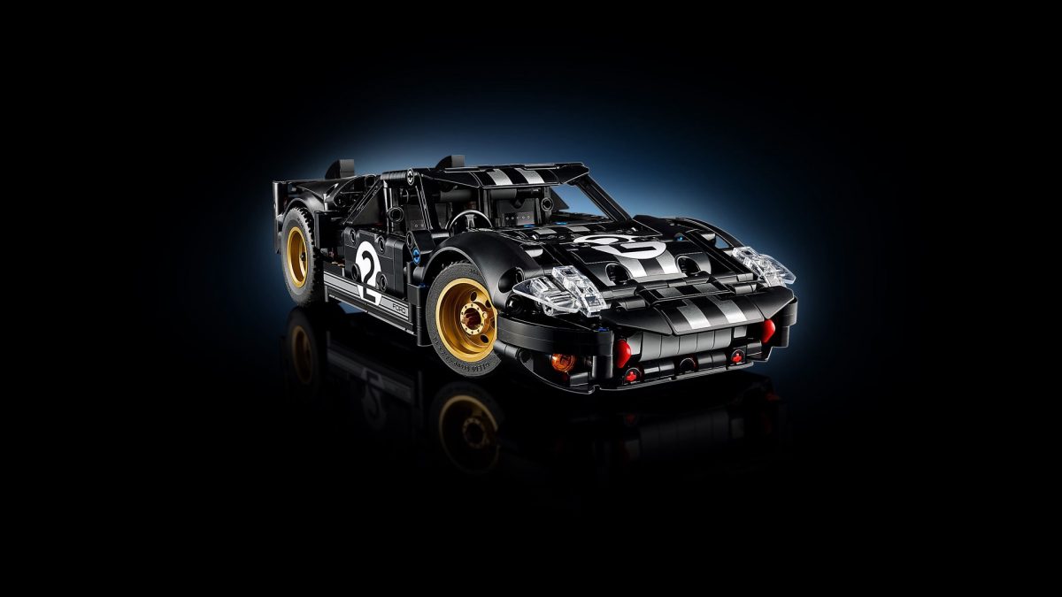 LEGO Technic 42223 1966 Ford GT40 MKII 14 1200x675