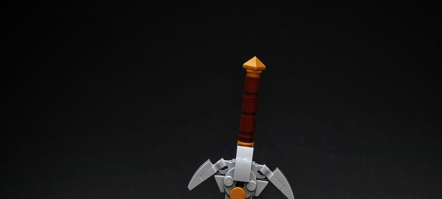 Brick Pic of the Day: Legend of the Sword