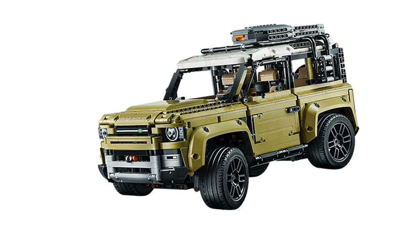 LEGO Technic 42110 Land Rover Defender revealed