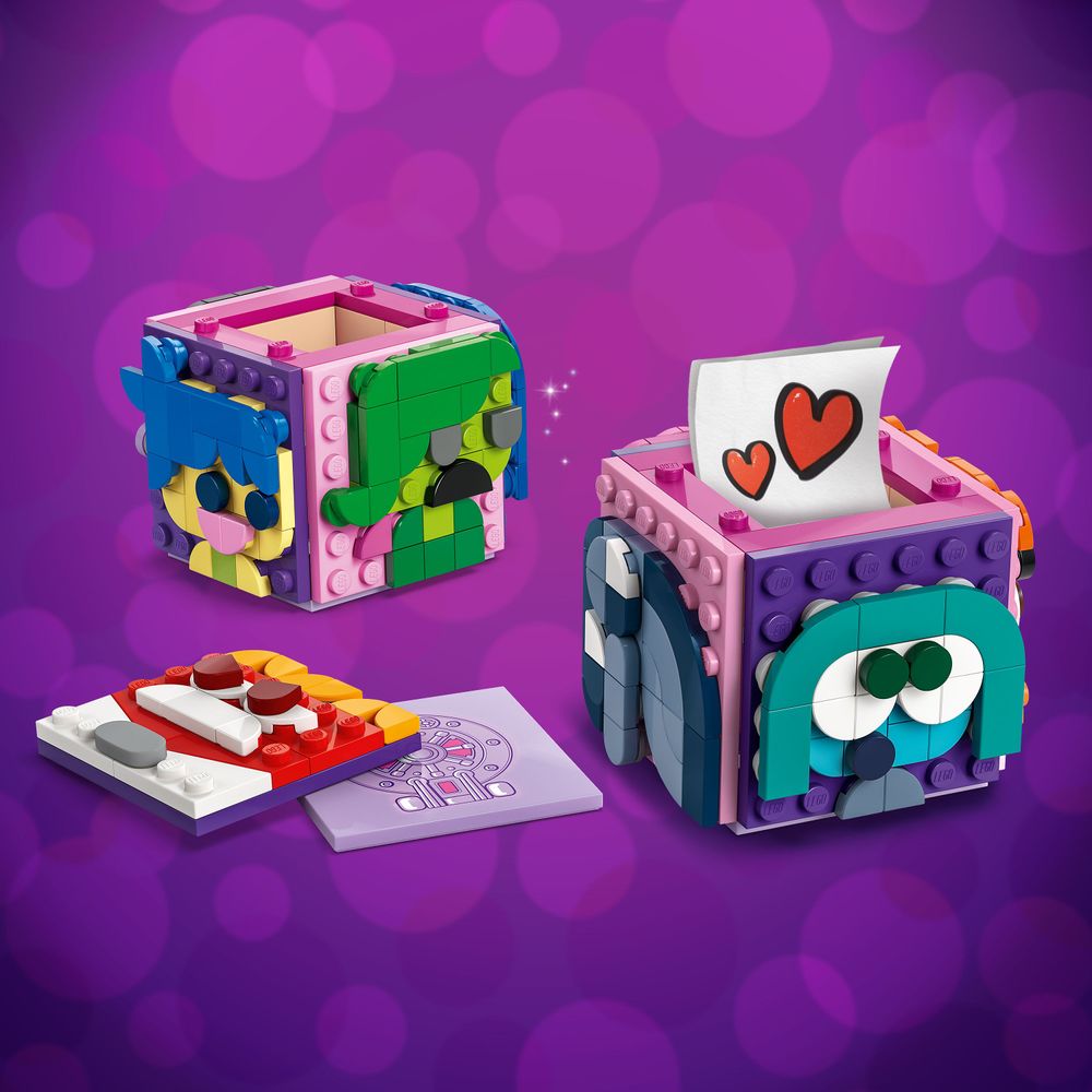 LEGO Disney 43248 Mood Cubes 4