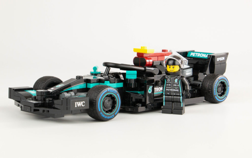 LEGO Speed Champions 76909 Mercedes AMG F1 W12 E Performance Mercedes AMG Project One review 14 1024x644