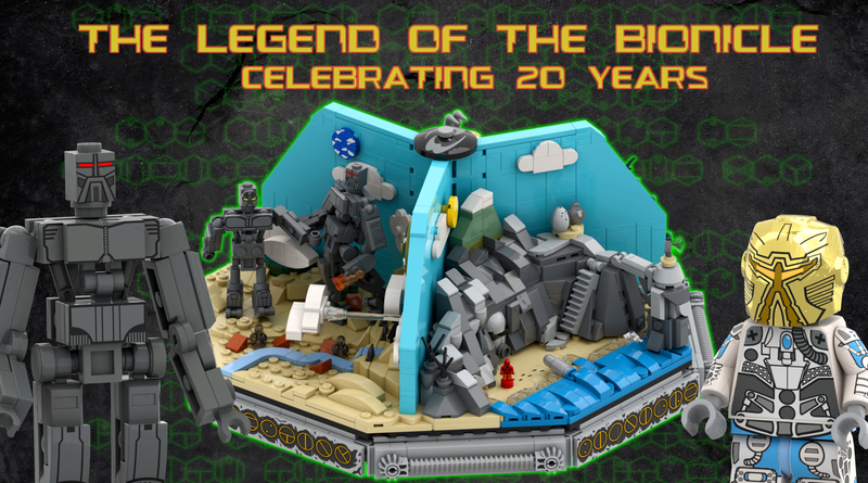 LEGO Bionicle is coming back, for the third time