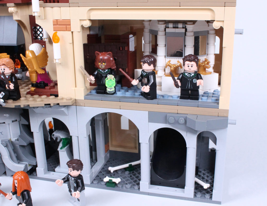 LEGO Harry Potter 20th anniversary Hogwarts combined 7