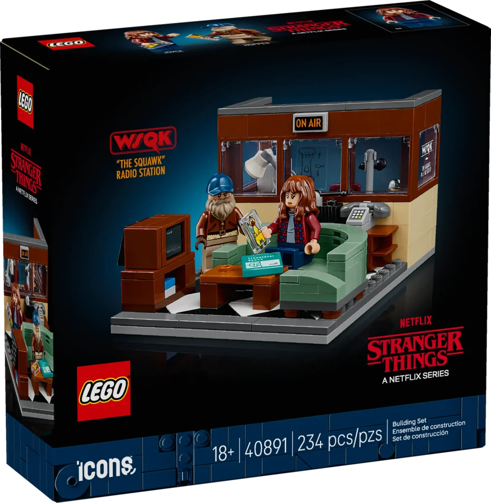 LEGO Icons 40891 Stranger Things WSQK Radio Station 1 1001x1024