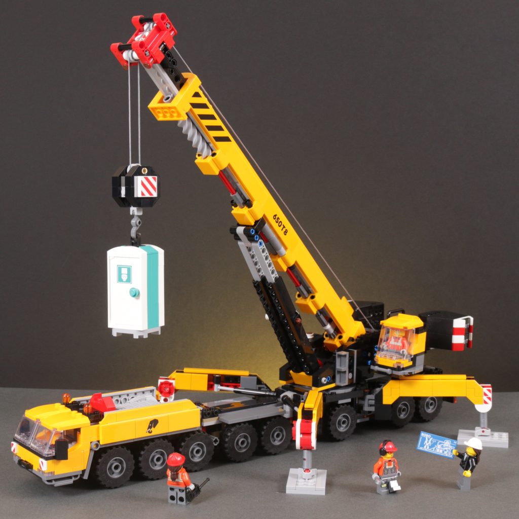 LEGO City 60409 Yellow Mobile Construction Crane review 2 1024x1024