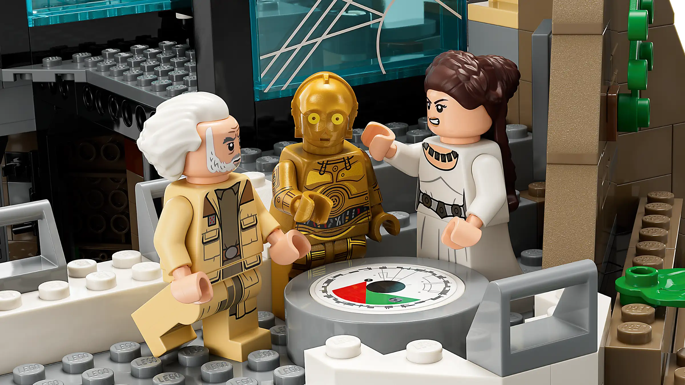 LEGO Star Wars 75365 Yavin IV Rebel Base 05