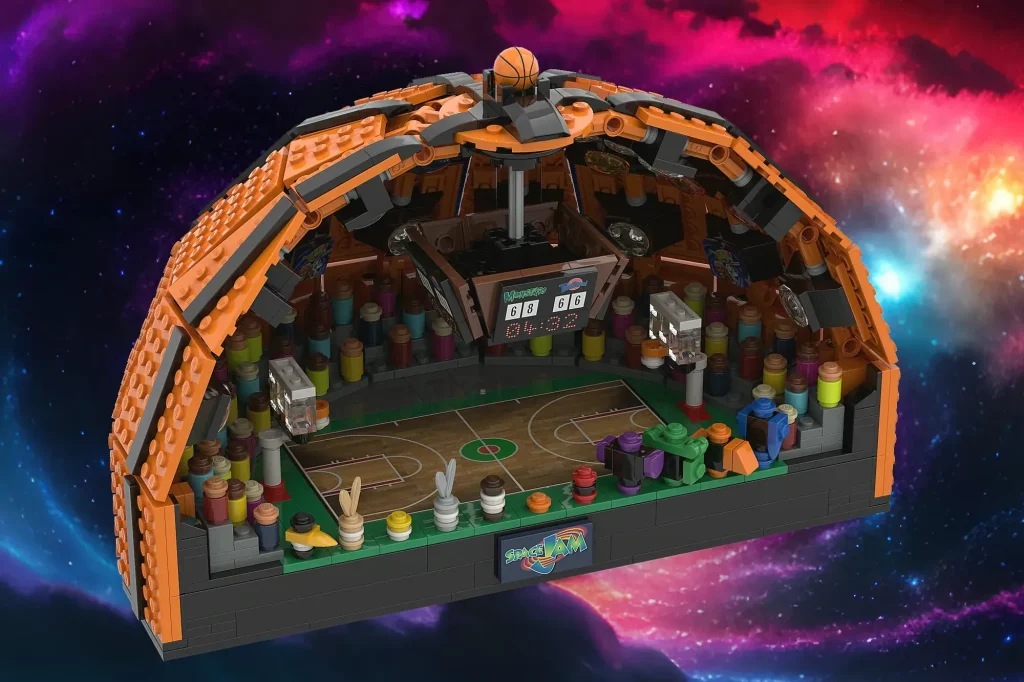 bart afol LEGO Ideas space jam 1024x682