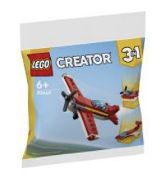 LEGO Creator 30669 Iconic Red Plane