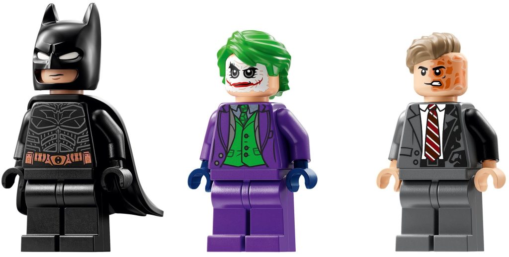 Klocki LEGO Super Heroes Tumbler Batmana kontra Dwie Twarze Joker 76303 figurki 1024x518