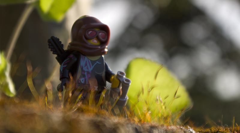 Brick Pic of the Day: Wyldstyle is scouting