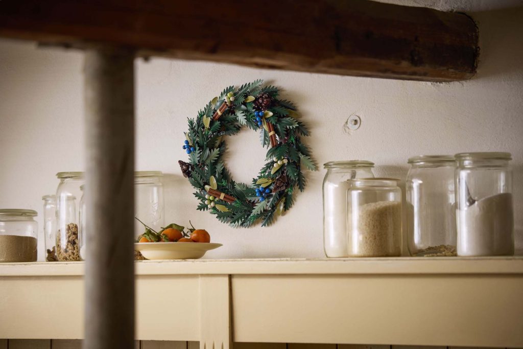 LEGO Icons Botanical Collection 10340 Wreath 19 1024x683