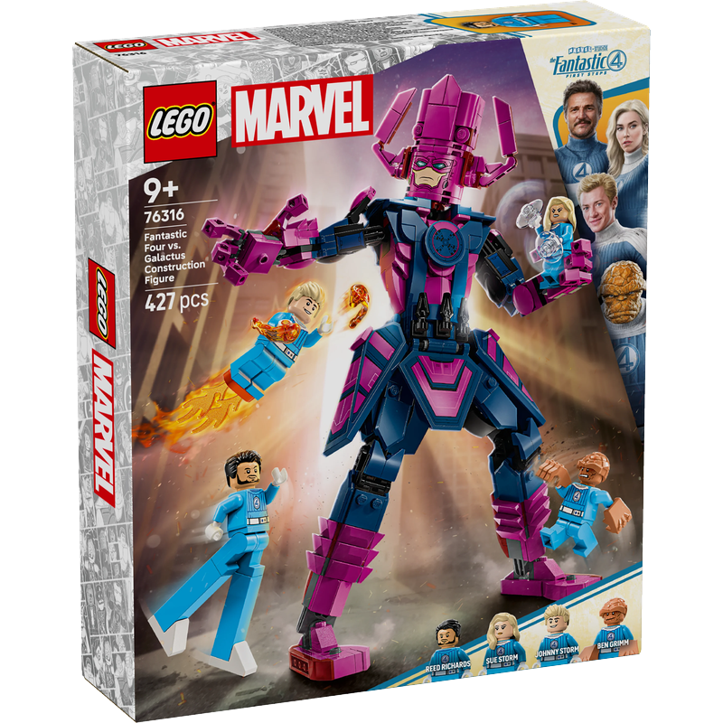 LEGO Marvel 76316 Fantastic Four vs. Galactus 1