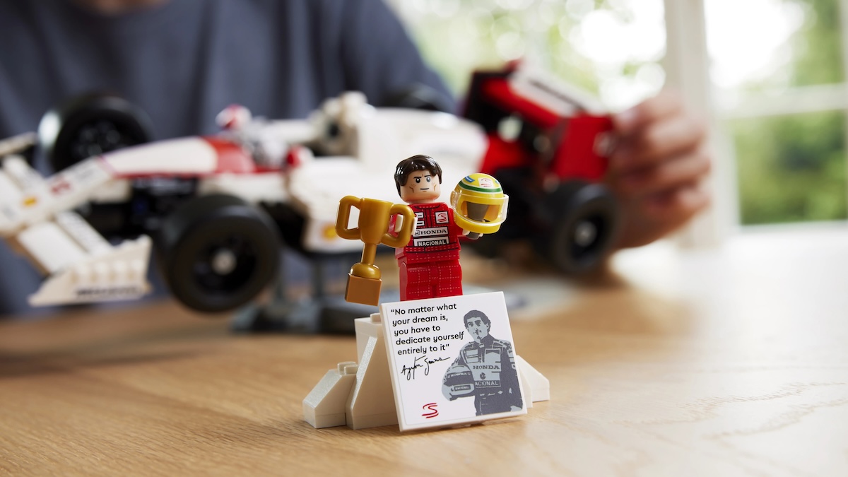 LEGO said to feature named Formula 1 drivers in 2025 – but likely not as hoped