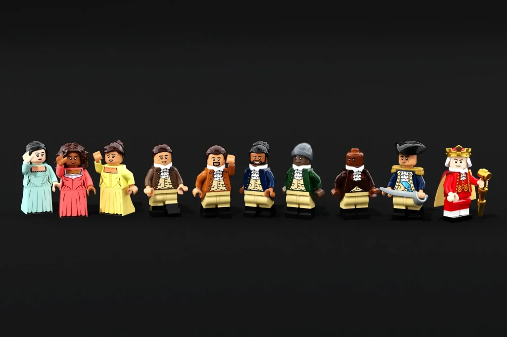 LEGO Ideas Hamilton minifigures 1024x682