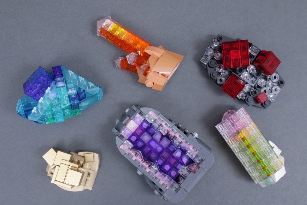 LEGO Ideas 21362 Mineral Collection review 23 1024x683