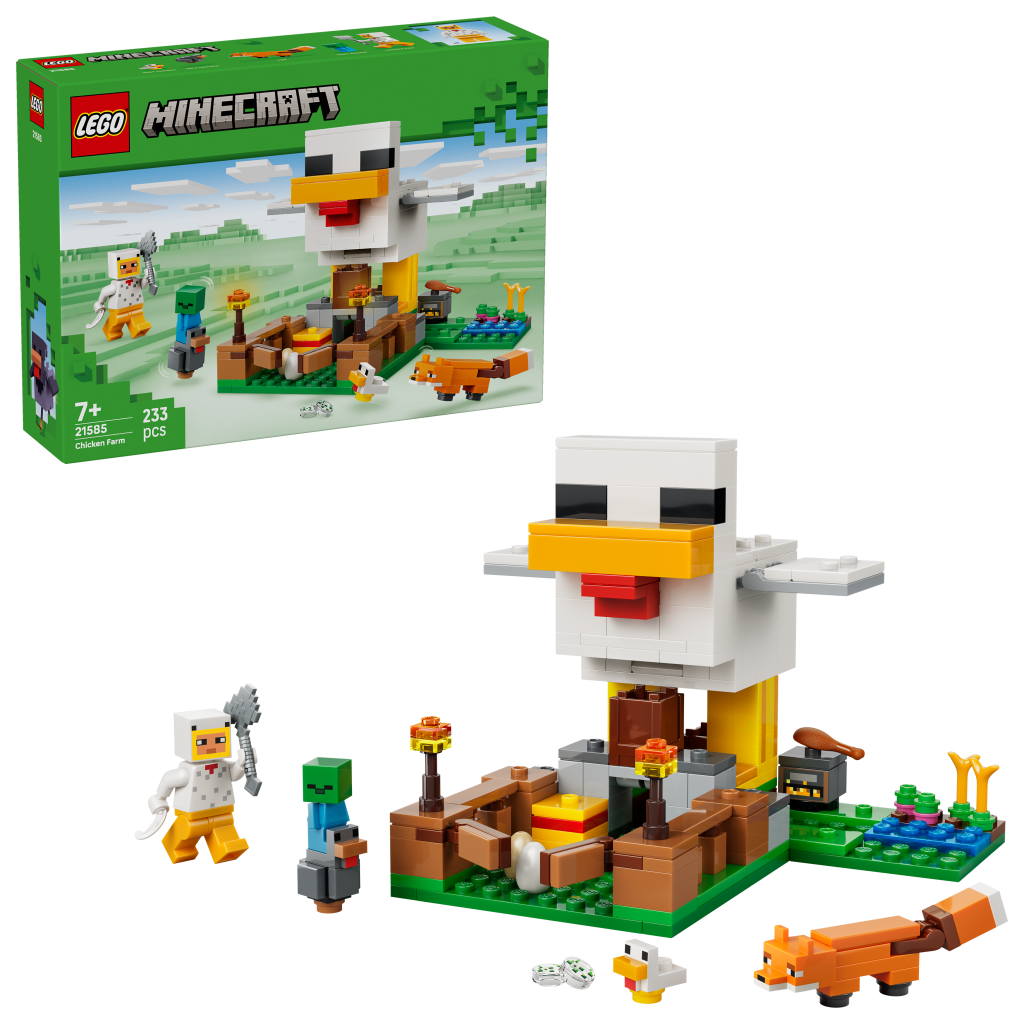 LEGO Minecraft 21585 Chicken Farm 10 1024x1024