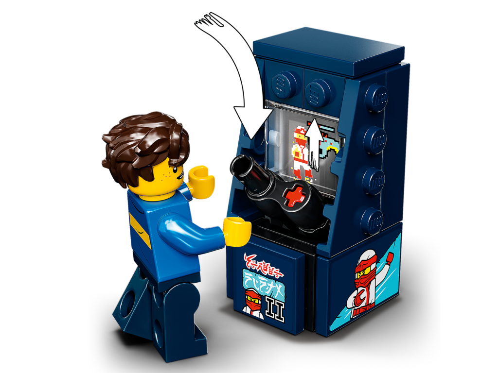 71741 NINJAGO City Gardens arcade