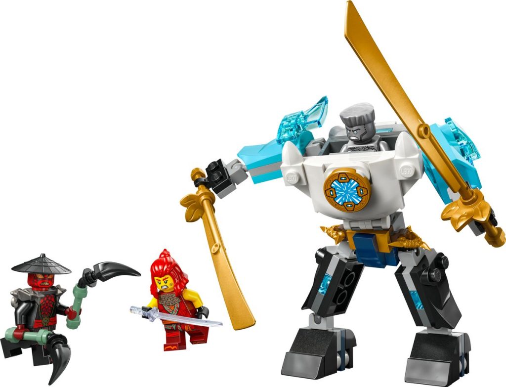 LEGO NINJAGO 71827 Zanes Battle Suit Mech 2 1024x783