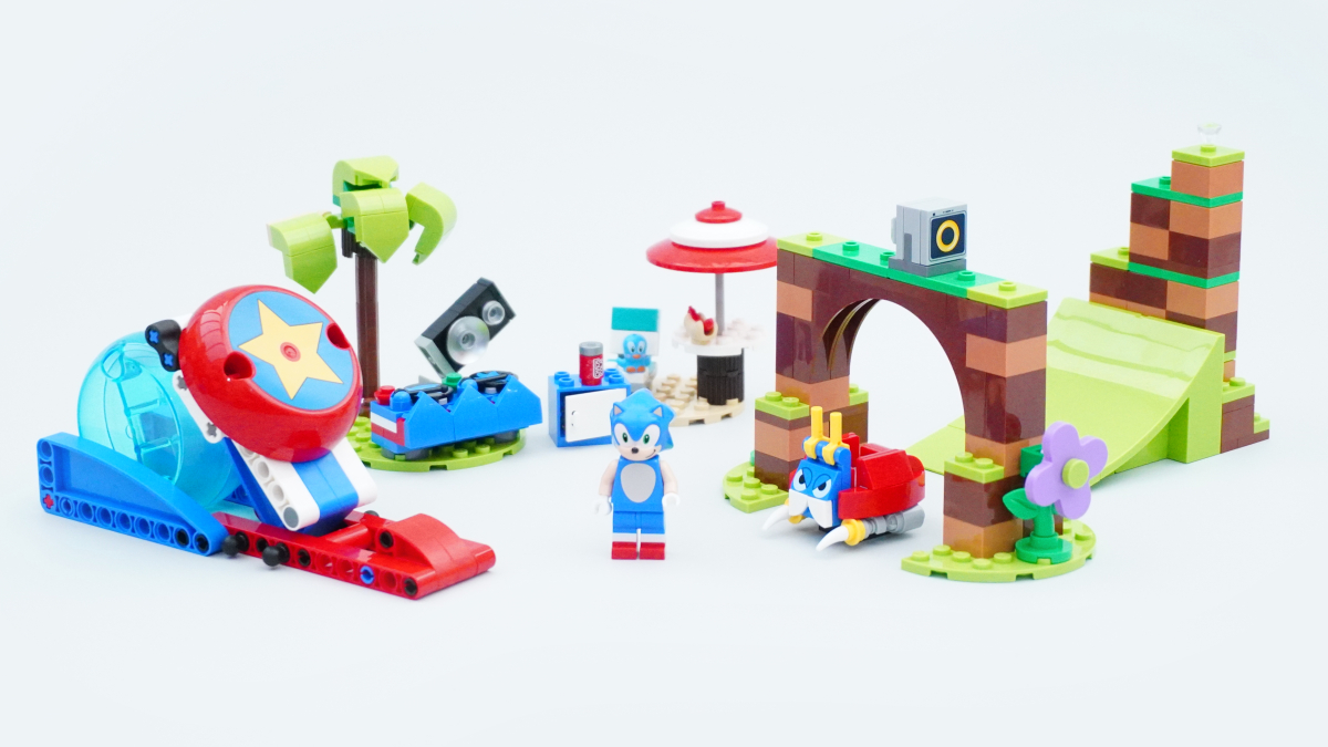 LEGO Sonic the Hedgehog 76990 Sonic's Speed Sphere Challenge review