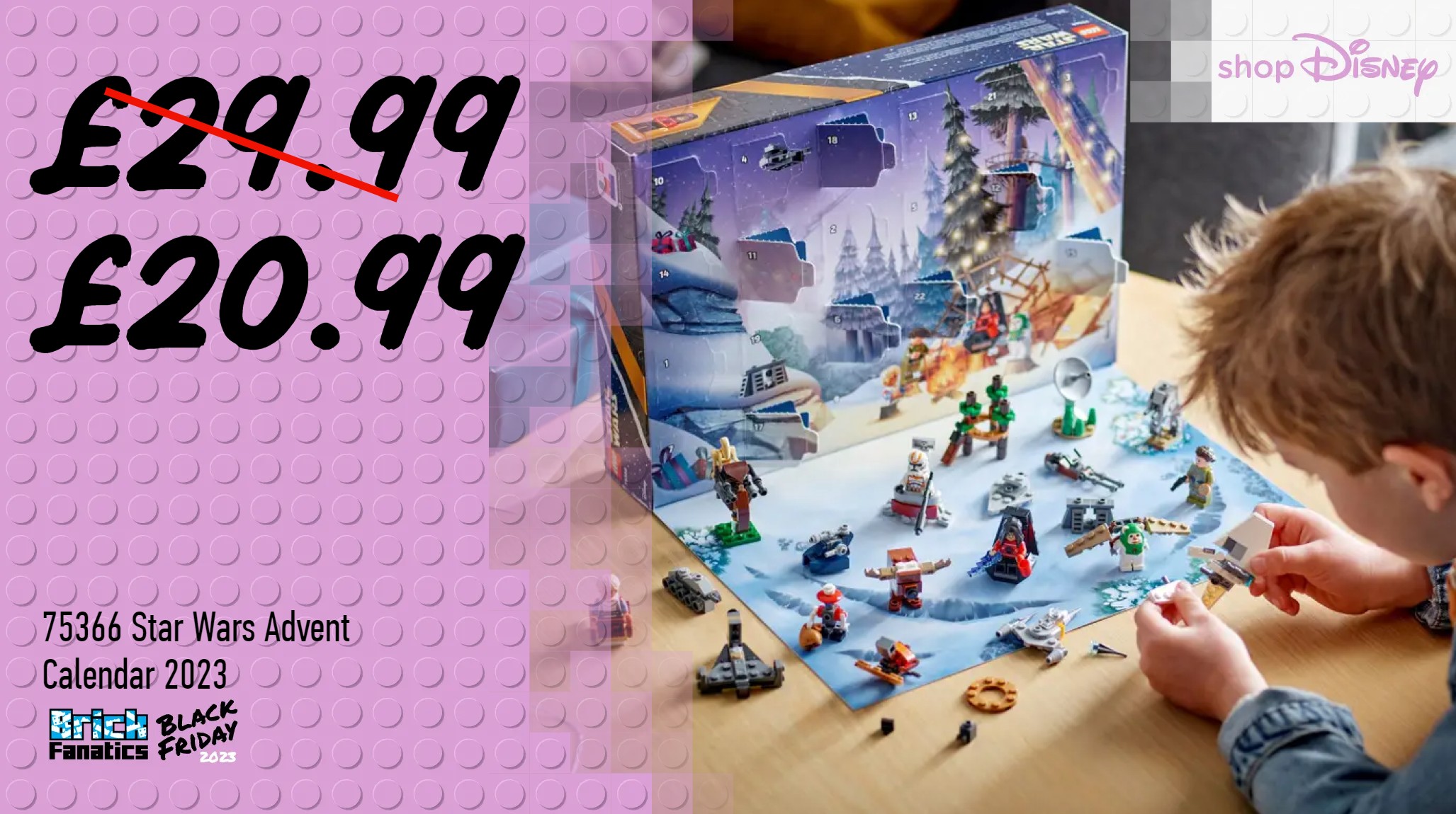 LEGO Advent Calendar 2023 deals: Star Wars, City, Marvel, Friends and Harry Potter