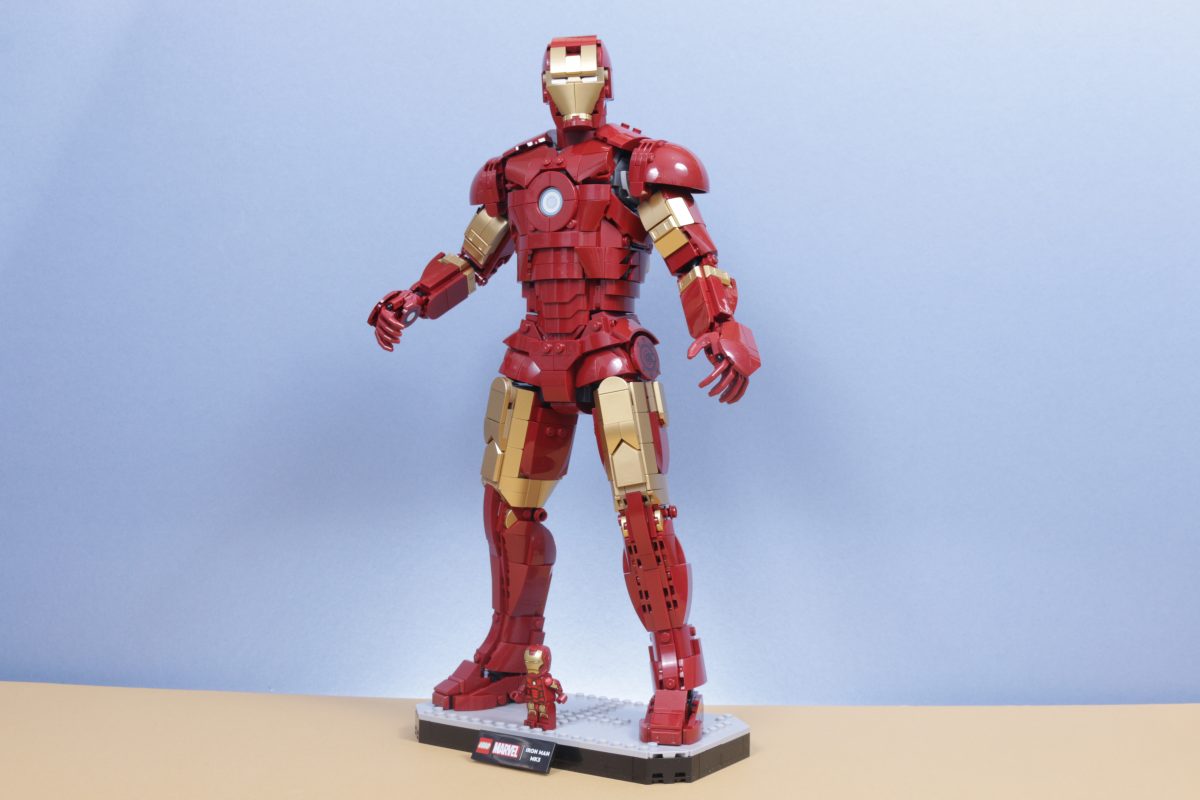 LEGO Marvel 76344 Iron Man Mark 3 Collectors Edition review 70 1200x800