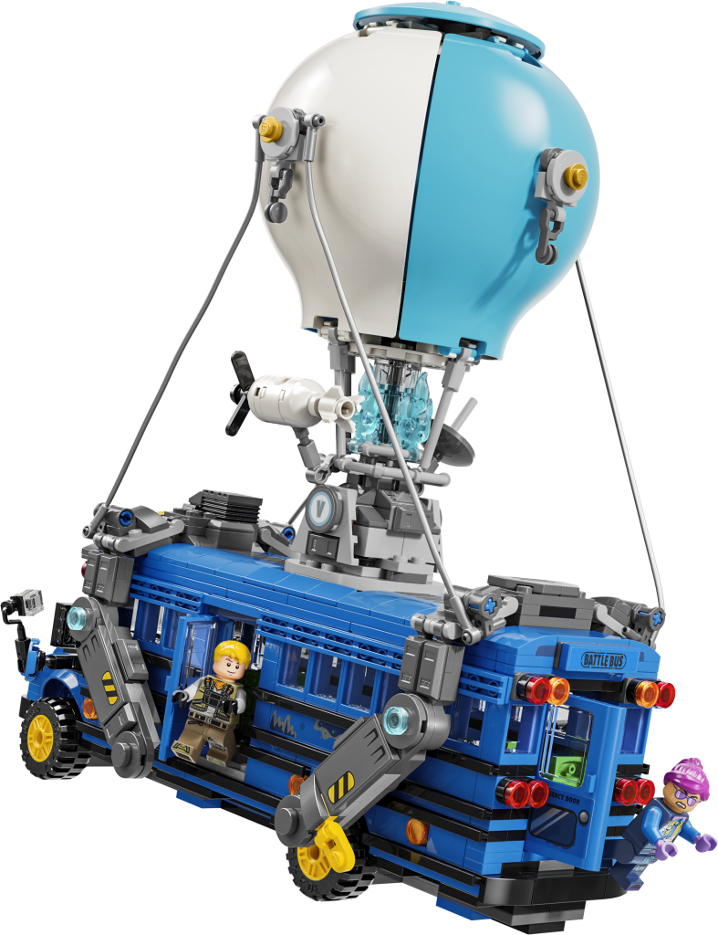 LEGO Fortnite 77073 Battle Bus product shot 1 787x1024