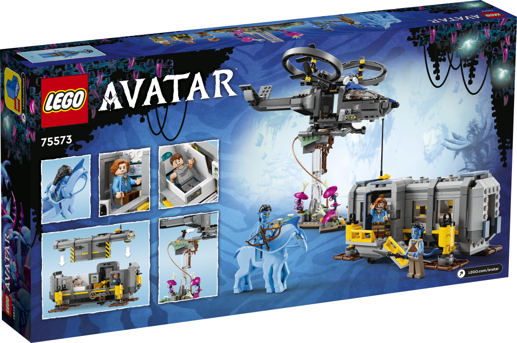 LEGO Avatar 75573 Floating Mountains Site 26 RDA Samson 2 1024x680
