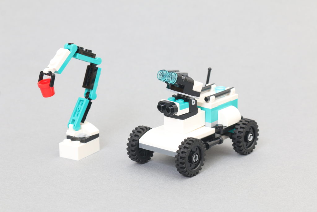 LEGO MINDSTORMS 40413 Mini Robots review 12