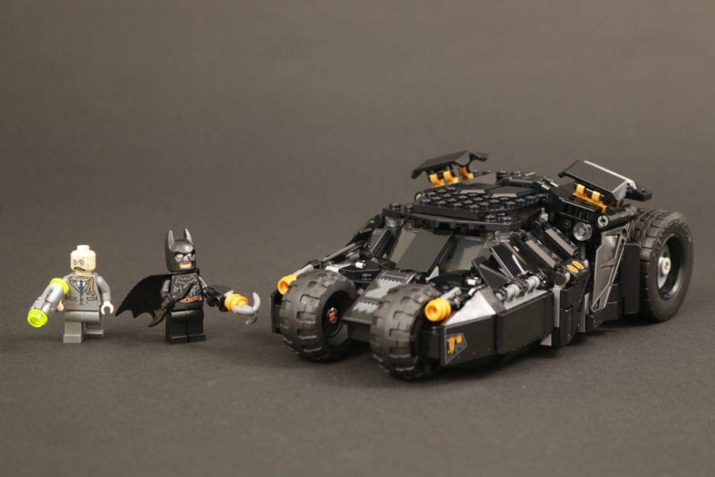 LEGO DC Batman 76239 Batmobile Tumbler Scarecrow Showdown review 1 1024x683