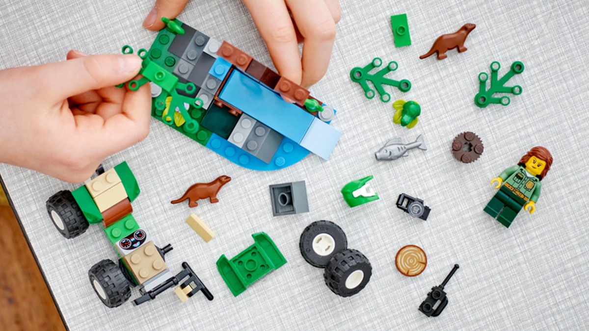 LEGO comes second-place to Barbie among adult toy fans