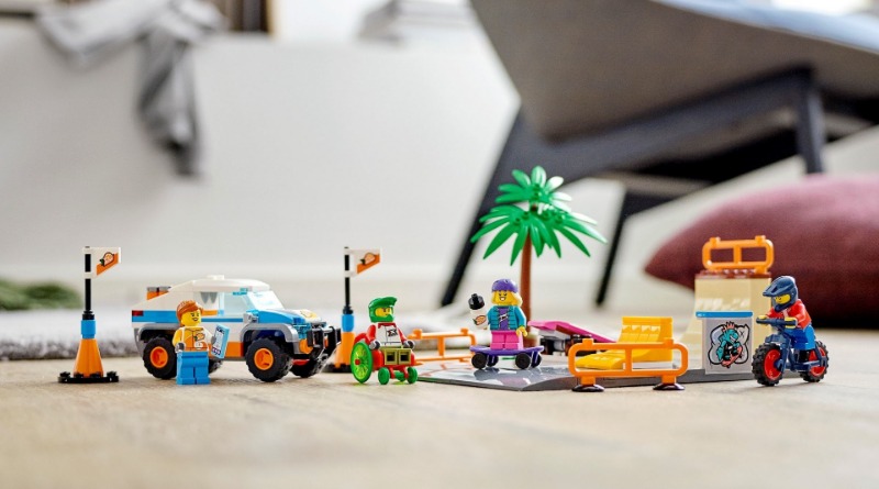 A LEGO VIDIYO Bandmate was teased long before its reveal