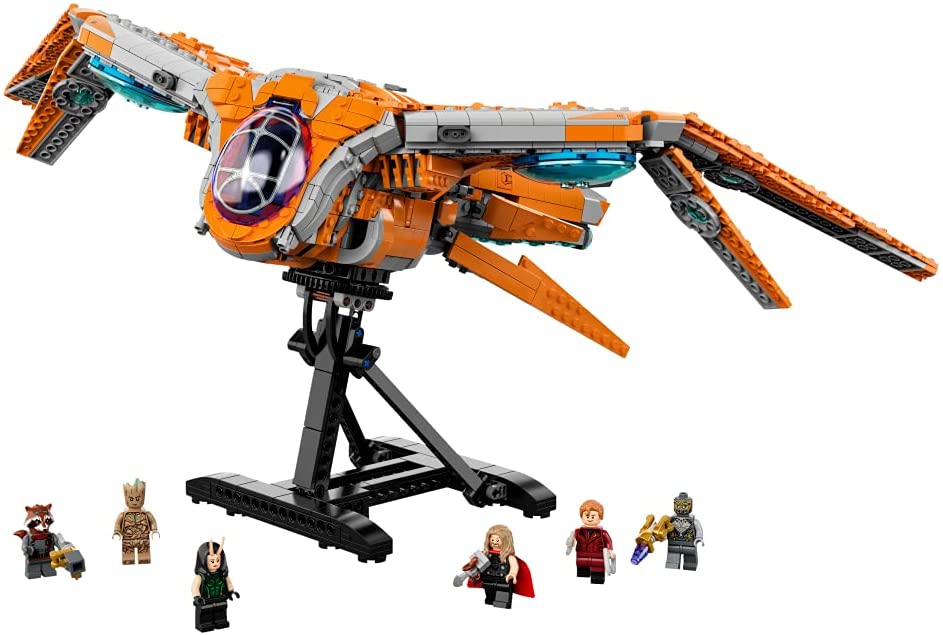 lego marvel 76193 the guardians ship 2