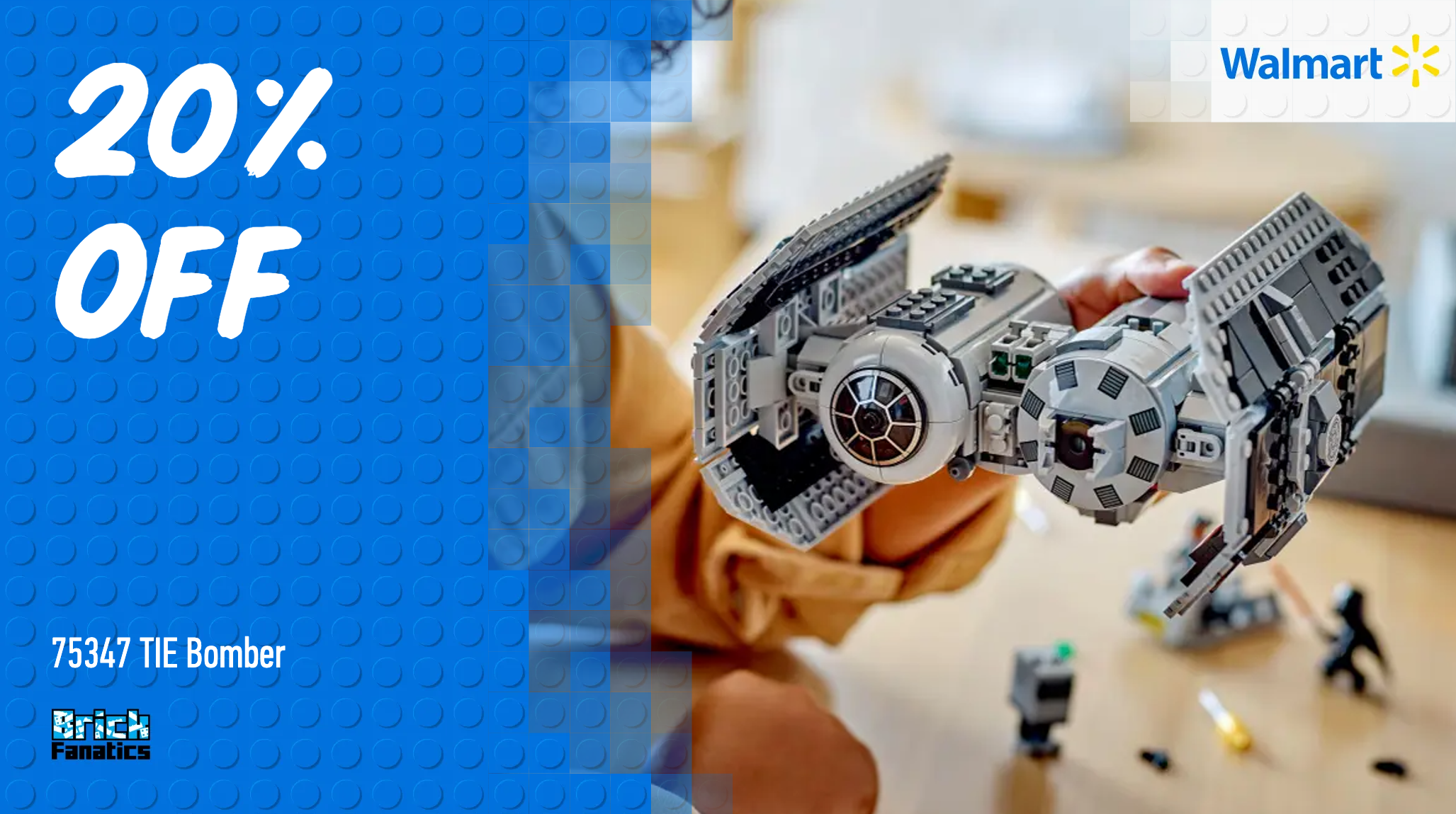 Time to save on retiring LEGO Star Wars set at Walmart