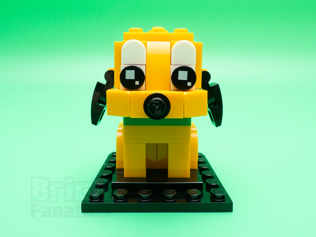 LEGO BrickHeadz 40378 Goofy and Pluto
