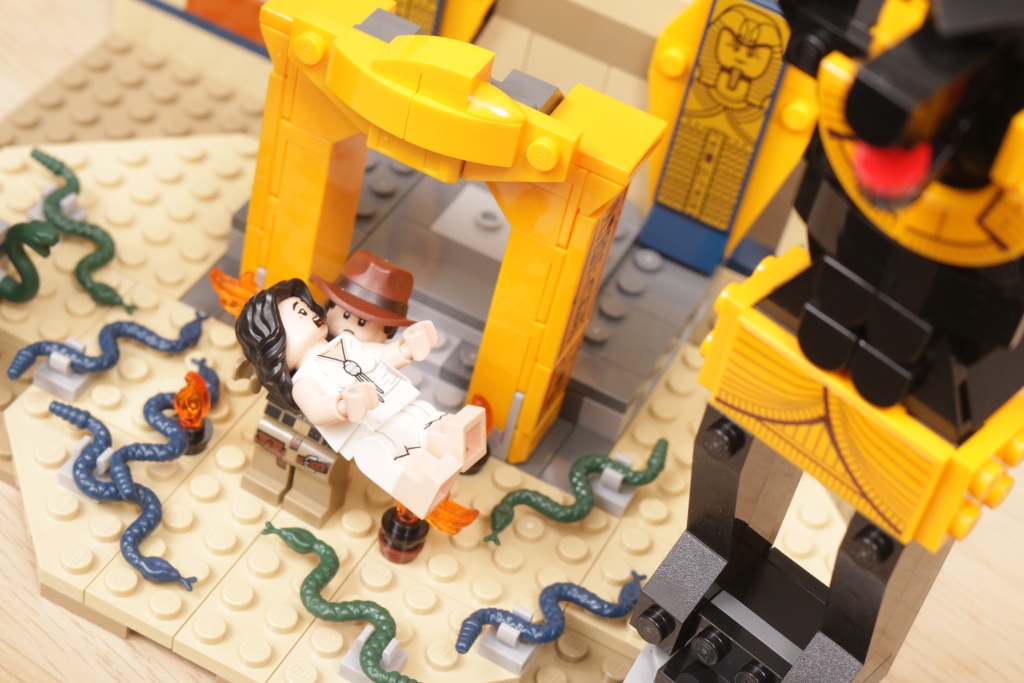 LEGO Indiana Jones 77013 Escape from the Lost Tomb review 7 1024x683