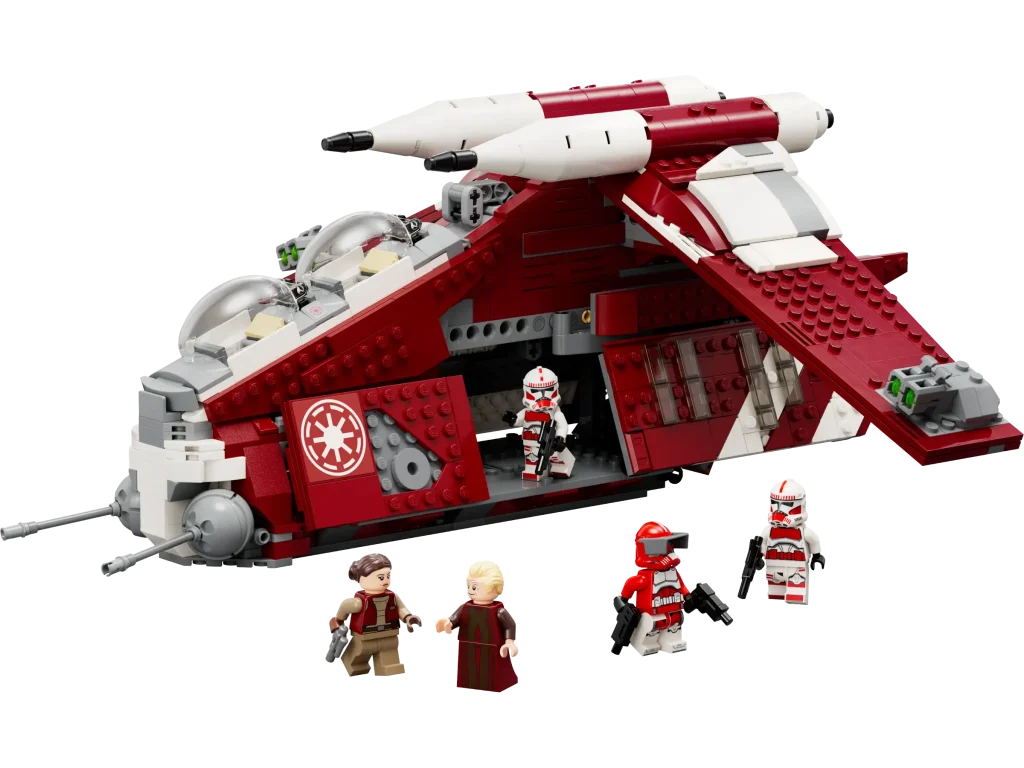 LEGO Star Wars 75354 Coruscant Guard Gunship 2 1024x768