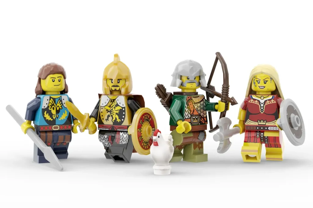 LEGO Ideas galley of heroes 5 1024x683