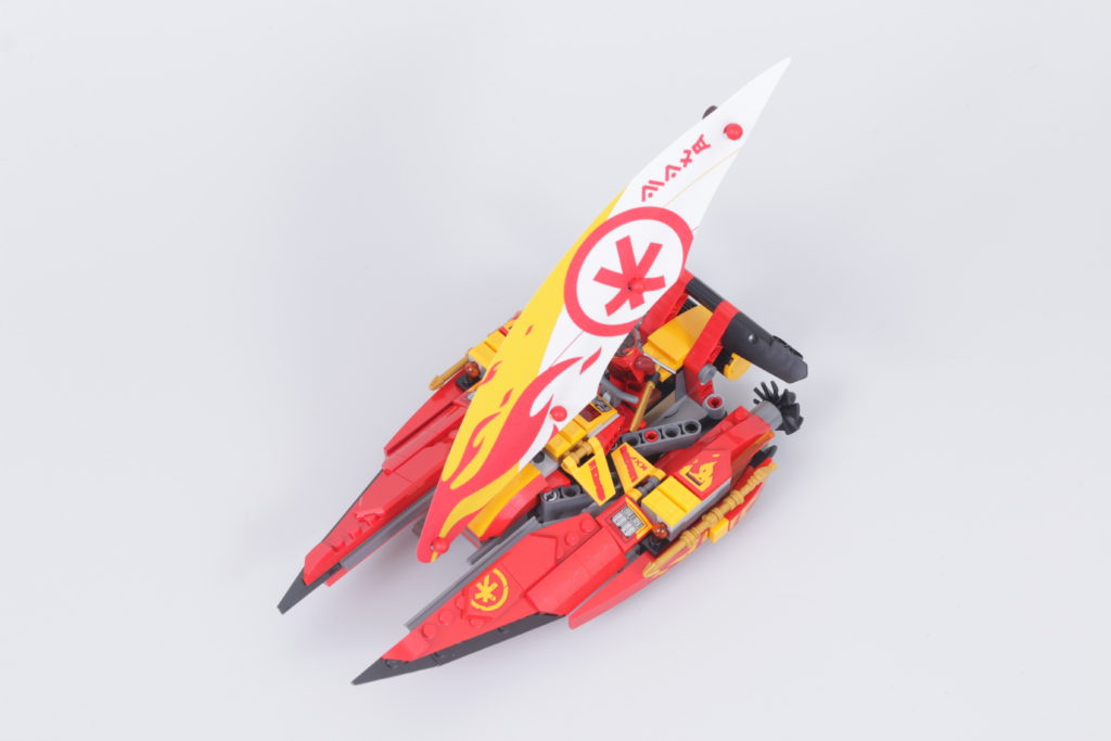 LEGO NINJAGO 71748 Catamaran Sea Battle review 5