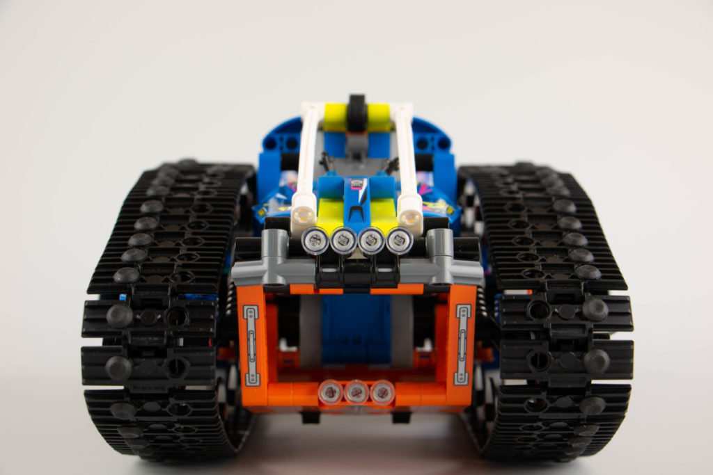 LEGO Technic 42140 App Controlled Transformation Vehicle review 6 1024x683