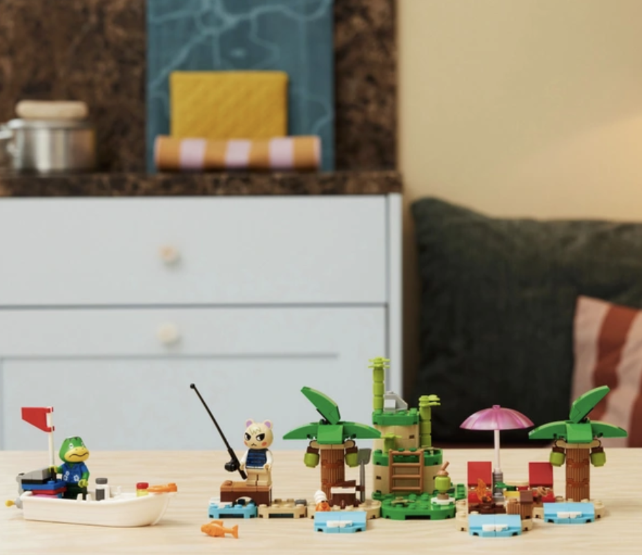 LEGO Animal Crossing 77048 Kappns Island Boat Tour Lifestyle 3