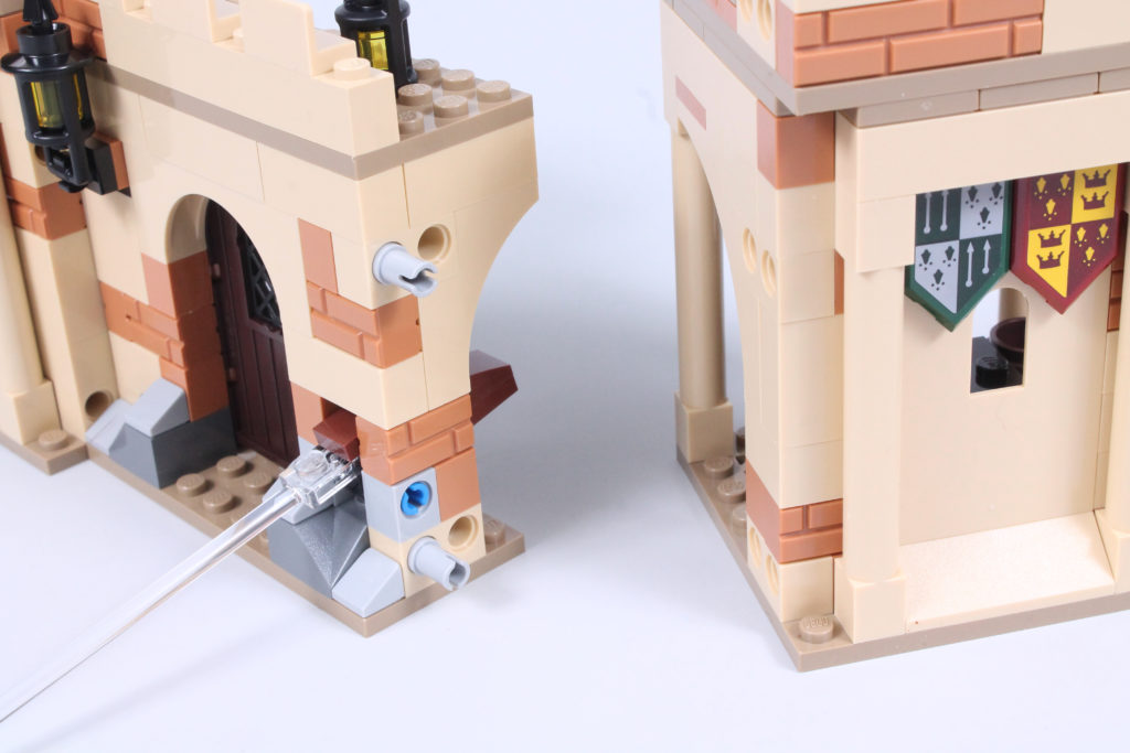 LEGO Harry Potter 76395 Hogwarts First Flying Lesson review 11