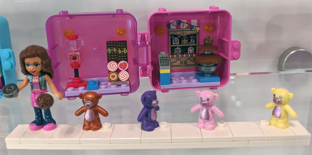 LEGO Friends 41407 Play CUbe