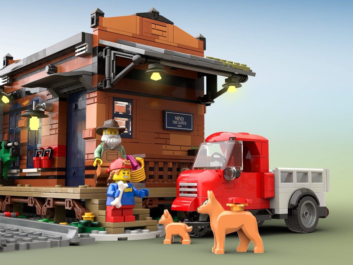 LEGO BrickLink Series 9 Woodbrick Freight Depot 3 1200x900